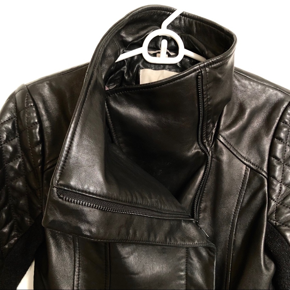 Soia & Kyo Leather Jacket